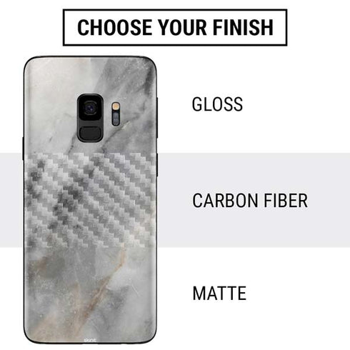 Stone Taupe Galaxy S9 Skin